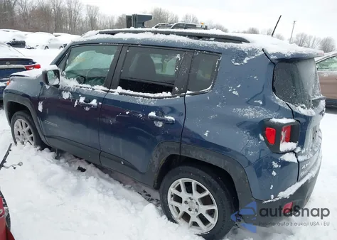 2023 Jeep Renegade Latitude 4X4 from USA, damaged, VIN ZACNJDB10PPP13353